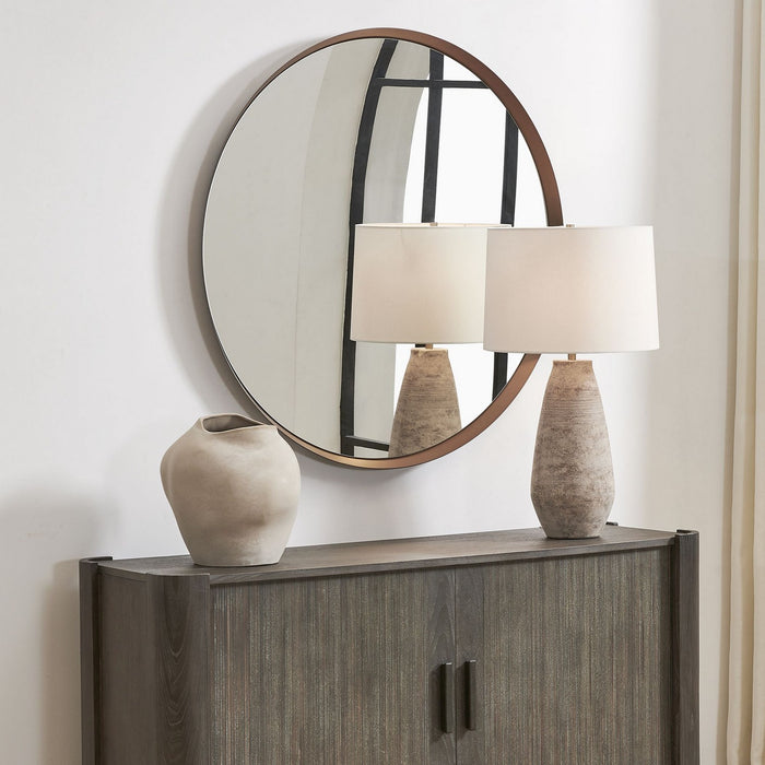 Uttermost - 08297 - Mirror - Torrado - Stainless-steel
