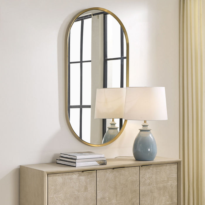 Uttermost - 08298 - Mirror - Torrado - Antique Brass