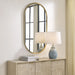 Uttermost - 08298 - Mirror - Torrado - Antique Brass