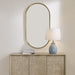 Uttermost - 08298 - Mirror - Torrado - Antique Brass