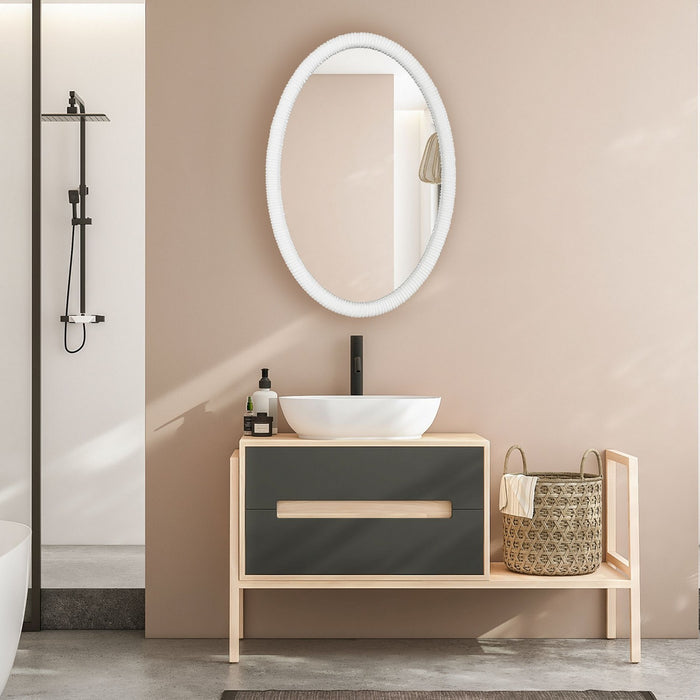 Uttermost - 08301 - Mirror - Bali - Matte White