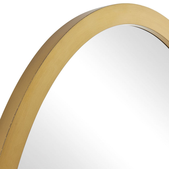Uttermost - 08302 - Mirror - Elstree - Antique Brass