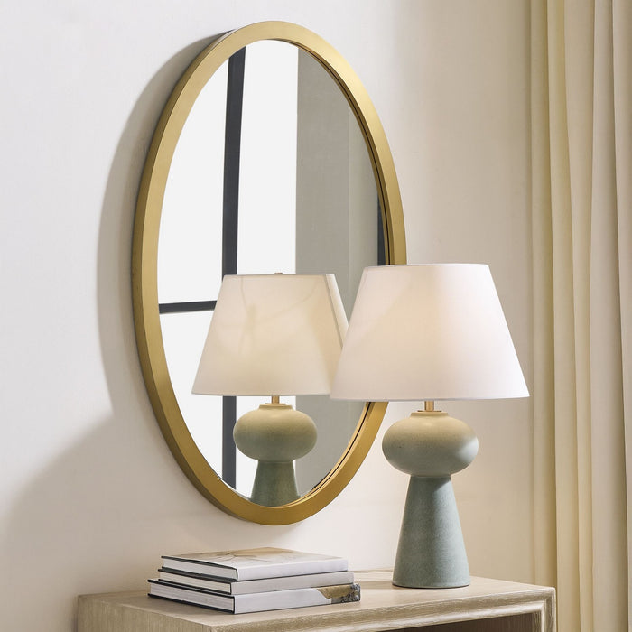 Uttermost - 08302 - Mirror - Elstree - Antique Brass