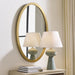 Uttermost - 08302 - Mirror - Elstree - Antique Brass