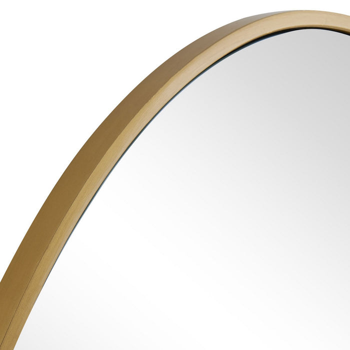 Uttermost - 08304 - Mirror - Distort - Antique Brass
