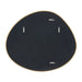 Uttermost - 08304 - Mirror - Distort - Antique Brass