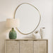 Uttermost - 08304 - Mirror - Distort - Antique Brass
