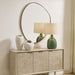 Uttermost - 08304 - Mirror - Distort - Antique Brass