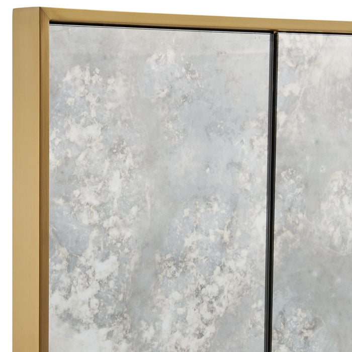 Uttermost - 08306 - Mirror - Rally - Antique Brass