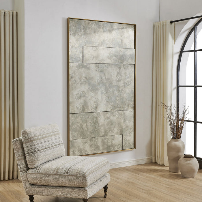 Uttermost - 08306 - Mirror - Rally - Antique Brass