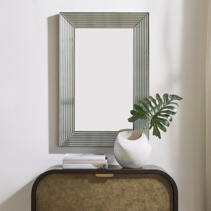 Uttermost - 08307 - Mirror - Illuminate - Antique Brass