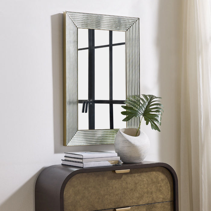 Uttermost - 08307 - Mirror - Illuminate - Antique Brass