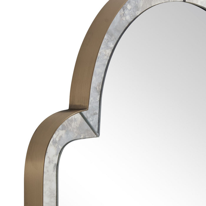 Uttermost - 08309 - Mirror - Brayden - Antique Brass