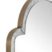 Uttermost - 08309 - Mirror - Brayden - Antique Brass