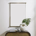 Uttermost - 08312 - Mirror - Scroll - Antique Brass