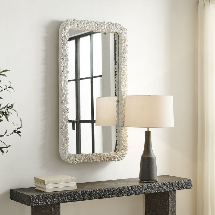 Uttermost - 08314 - Mirror - Barnacle - Warm White