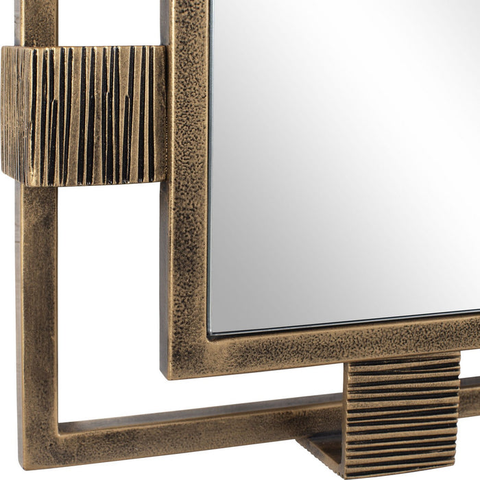 Uttermost - 08325 - Mirror - Elsher - Antiqued Gold