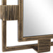 Uttermost - 08325 - Mirror - Elsher - Antiqued Gold