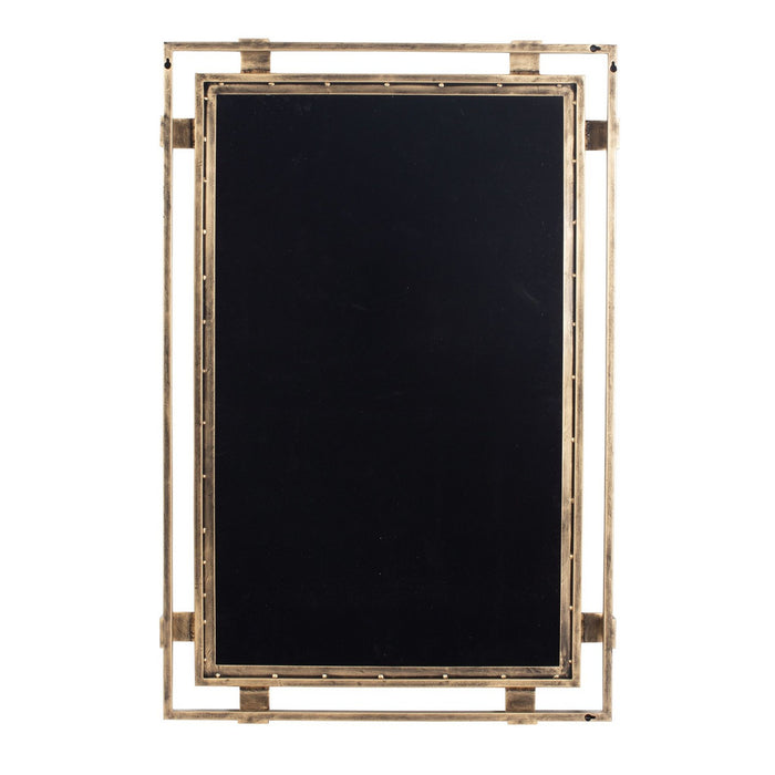 Uttermost - 08325 - Mirror - Elsher - Antiqued Gold