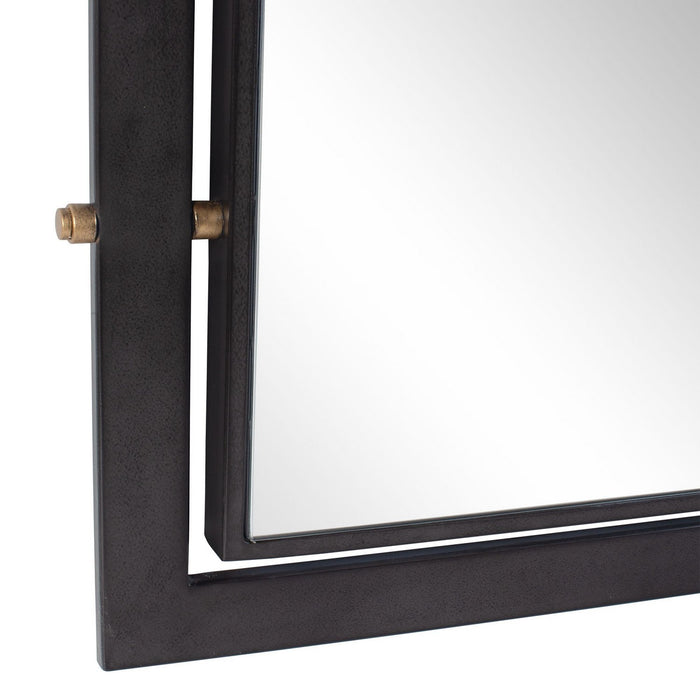 Uttermost - 08326 - Mirror - Westley - Antique Brass