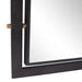 Uttermost - 08326 - Mirror - Westley - Antique Brass