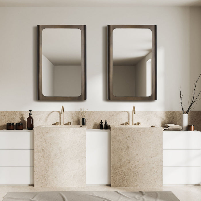 Uttermost - 08327 - Mirror - Fischer - Dark Golden Bronze