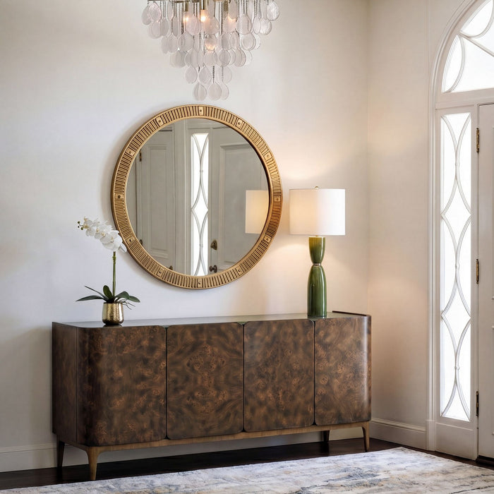 Uttermost - 08334 - Mirror - Heart Of Gold - Polished Gold