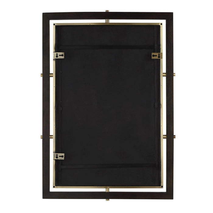 Uttermost - 08336 - Mirror - Bach - Antique Brass