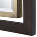 Uttermost - 08336 - Mirror - Bach - Antique Brass