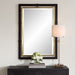 Uttermost - 08336 - Mirror - Bach - Antique Brass
