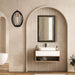 Uttermost - 08349 - Mirror - Guerra - Antique Brass