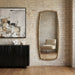 Uttermost - 08352 - Mirror - Adair - Antique Brass