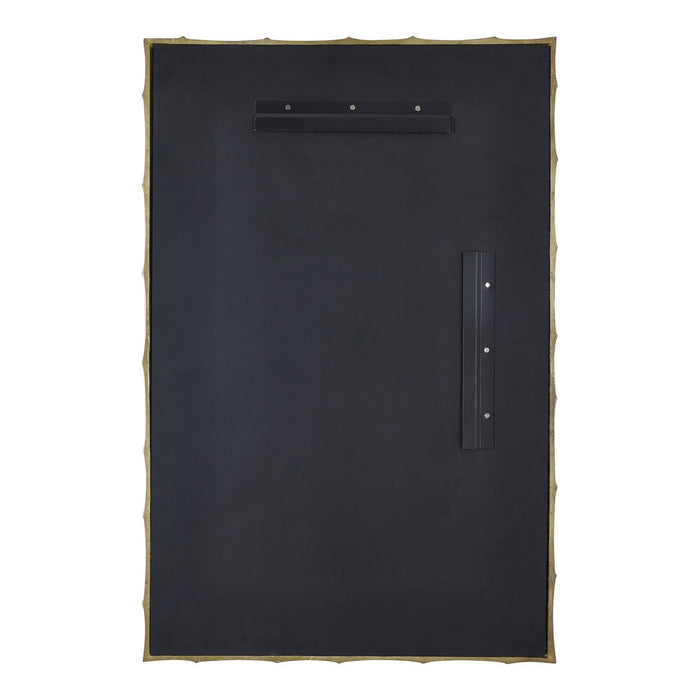 Uttermost - 08353 - Mirror - Brass Bamboo - Antique Brass