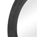 Uttermost - 08355 - Mirror - Montgomery - Rustic Black