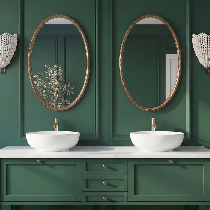Uttermost - 08356 - Mirror - Ellis - Antique Brass