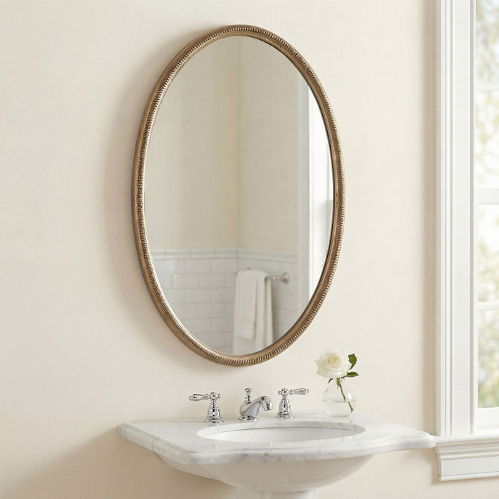 Uttermost - 08356 - Mirror - Ellis - Antique Brass