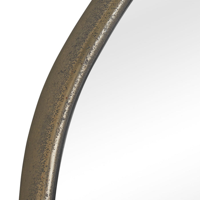 Uttermost - 08357 - Mirror - Lowen - Antique Brass