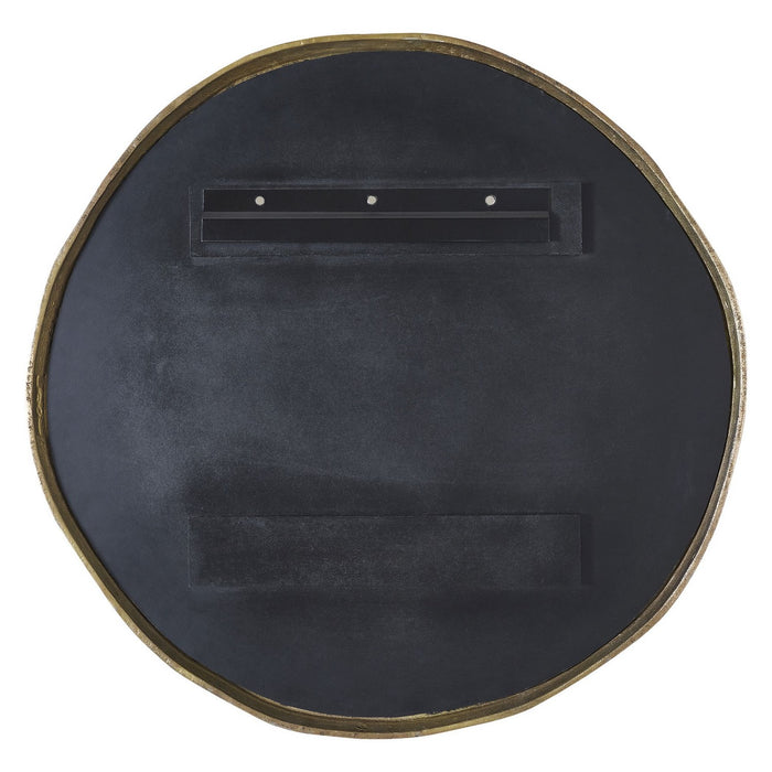 Uttermost - 08357 - Mirror - Lowen - Antique Brass