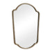 Uttermost - 08359 - Mirror - Naomi - Antique Brass