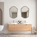 Uttermost - 08359 - Mirror - Naomi - Antique Brass