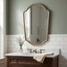 Uttermost - 08359 - Mirror - Naomi - Antique Brass