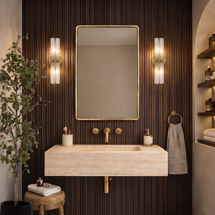 Uttermost - 08362 - Mirror - Burton - Antique Brass