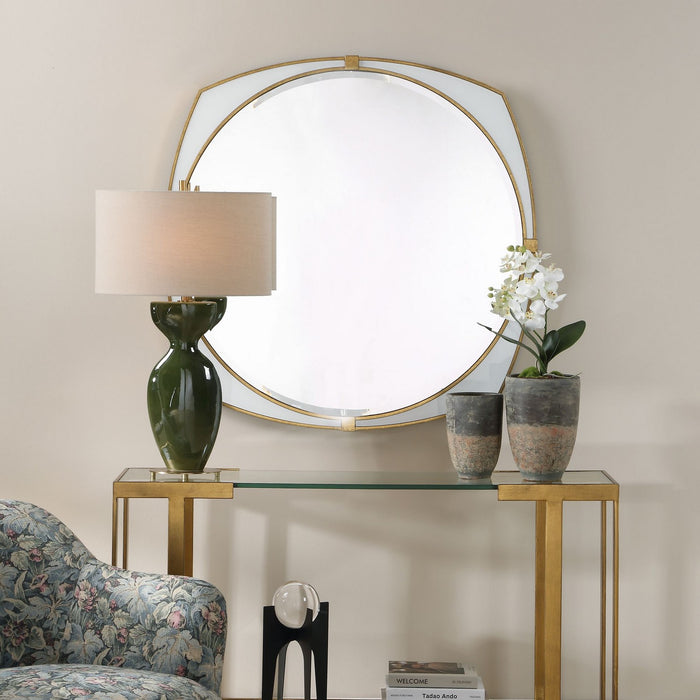 Uttermost - 08366 - Mirror - Estella - Antique Gold