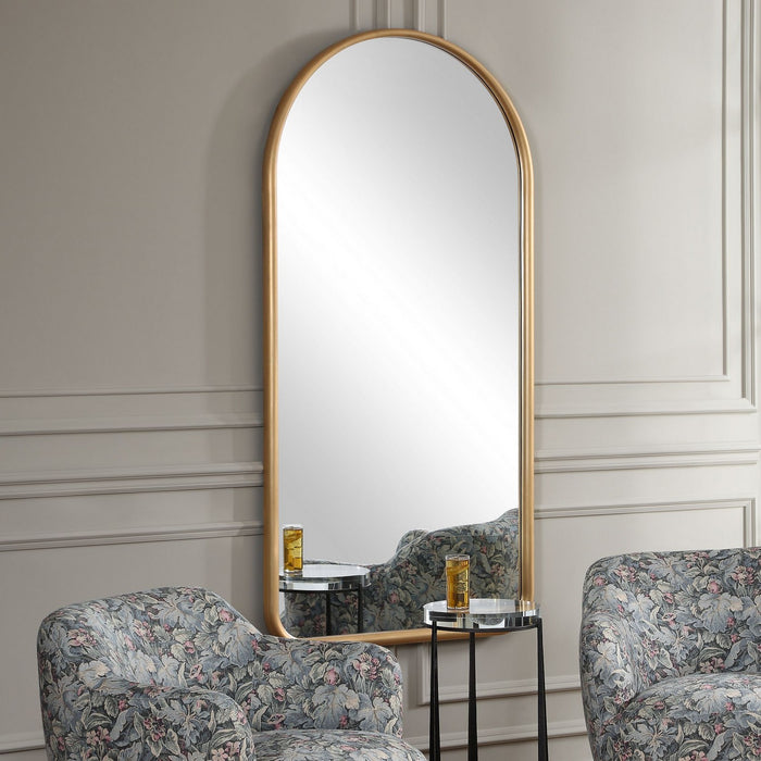 Uttermost - 08367 - Mirror - Marvell - Antique Gold