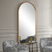 Uttermost - 08367 - Mirror - Marvell - Antique Gold