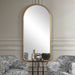 Uttermost - 08367 - Mirror - Marvell - Antique Gold