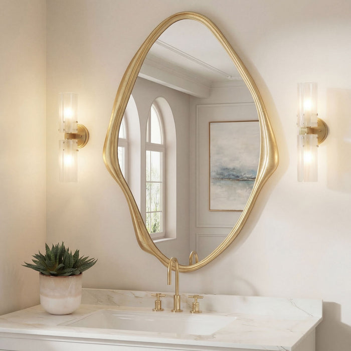 Uttermost - 08371 - Mirror - Aster - Antique Gold