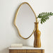 Uttermost - 08371 - Mirror - Aster - Antique Gold