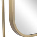 Uttermost - 08372 - Mirror - Moreni - Antique Brass