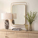 Uttermost - 08372 - Mirror - Moreni - Antique Brass